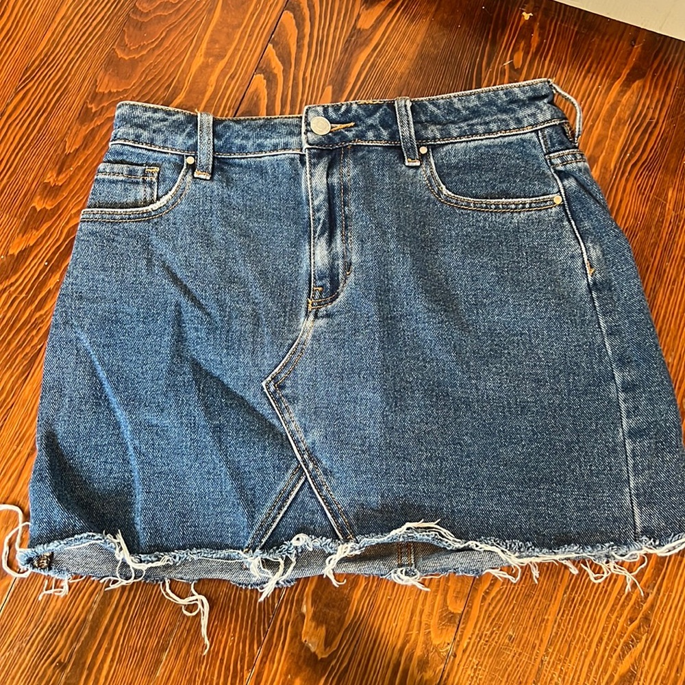 LA hearts by PacSun blue denim skirt Size 26
